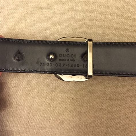 gucci 13340|check Gucci belt serial number.